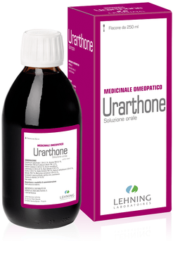 Lehning Urarthone Sciroppo omeopatico 250 ml