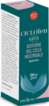 Ciclolen Rapid Gocce Integratore per ciclo mestruale 50 ml
