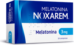 Melatonina Noxarem Integratore per il Sonno 10 compresse da 3 mg