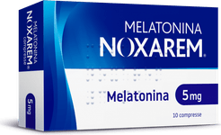 Melatonina Noxarem Integratore per il Sonno 10 compresse da 5 mg