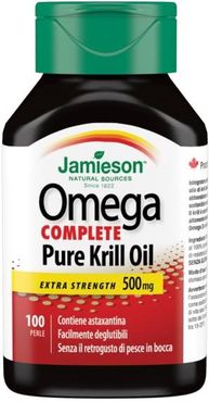 Omega Complete Pure Krill Oil Integratore di Omega 3 100 perle