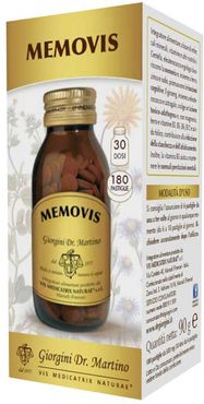 Memovis Integratore per il Benessere Mentale 180 pastiglie