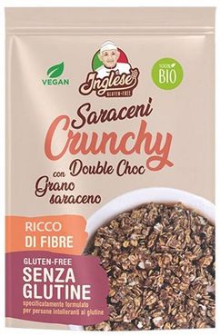 Inglese Saraceni Crunchy Double Choc Muesli Senza Glutine 250 g