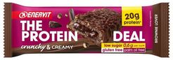 The Protein Deal Brownie Lover Barretta proteica 55 g