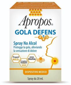 Gola Defens Pro Spray No Alcol per la gola 20 ml