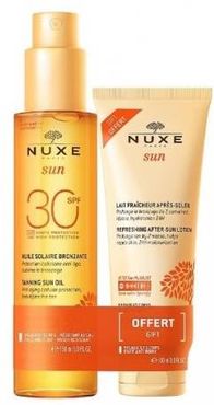 Sun Bipacco Huile SPF30 150 ml + Latte Doposole 100 ml