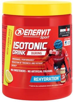 Isotonic Drink Limone Integratore per la reidratazione 420 g