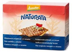 Naturata Cracker Segale Integrale con Sesamo 250 g