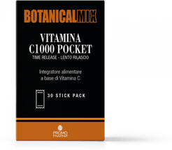 Botanical Mix Vitamina C1000 Pocket 30 stick