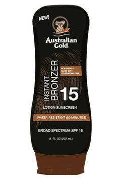 SPF 15 Lotion Lozione Instant Bronzer 237 ml