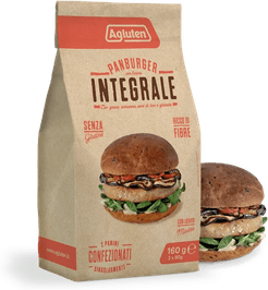Panburger Integrali Pane Senza Glutine 160 g