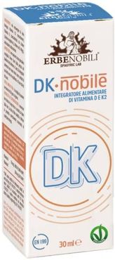 DK Nobile Integratore di Vitamina D e K2 30 ml