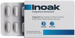 Inoak Integratore per la Pelle 60 capsule