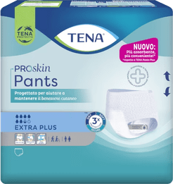 ProSkin Pants Extra Plus Pannolone per Incontinenza Misura Extra Large 12 pezzi