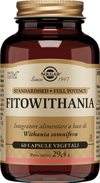 Fitowithania Integratore per Stanchezza Fisica e Mentale 60 capsule