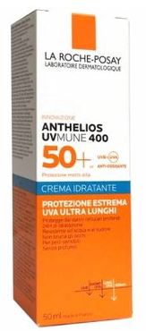 La Roche Posay Anthelios Crema Solare Idratante Viso SPF50+ Senza Profumo 50 ml