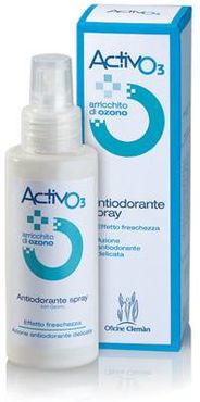 Activo3 Spray Antiodorante Corpo 100 ml