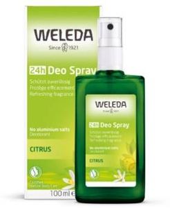 Deodorante Spray al Limone