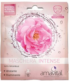Amavital Private Collection Maschera Intense Idratante Viso 15 ml