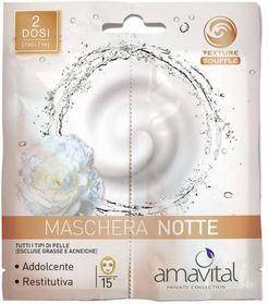 Amavital Private Collection Maschera Notte 2 X 7 ml