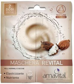 Amavital Private Collection Maschera Revital Viso 2 X 7 ml
