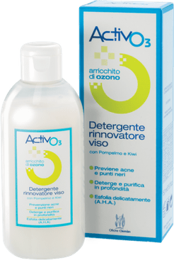 Activo3 Detergente Viso per Pelli Grasse 150 ml