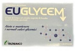 Euglycem Integratore per il glucosio 30 compresse