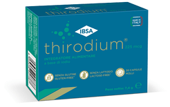Thirodium 225 MCG Integratore per gravidanza e allattamento 30 capsule molli