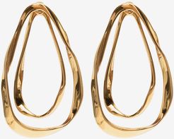 Double Layer Earrings - Item 630095J160T0448