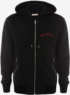 McQueen Hooded Sweatshirt - Item 599617QOZ820901