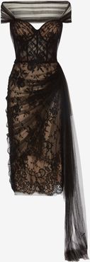 Lace Corset Evening Dress - Item 650282QZACG1000