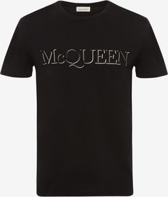 McQueen Embroidered T-Shirt - Item 649876QQZ560901