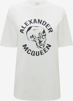 McQueen Skull T-Shirt - Item 659729QZAC20912