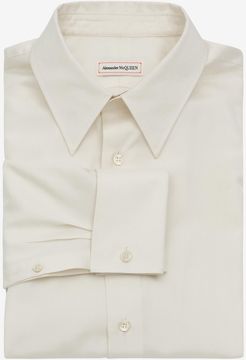 Silk Poplin Shirt - Item 582821QNP179015