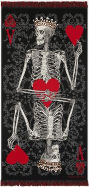 Love Heart Skeleton Shawl - Item 6397633C99Q1074