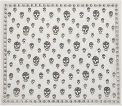 Classic Silk Chiffon Skull Scarf - Item 1106403052Q9260