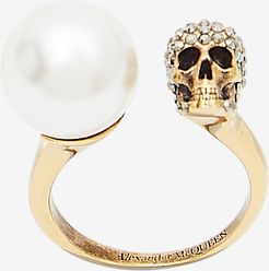 Pearl-like Skull Ring - Item 651257J160Z4039