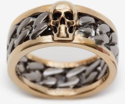 Skull Chain Ring - Item 599974J160K8670