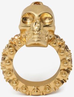 Jewelled Skull Ring - Item 358715J160O8081