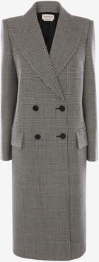 Prince of Wales Oversized Coat - Item 632009QKAAK1080