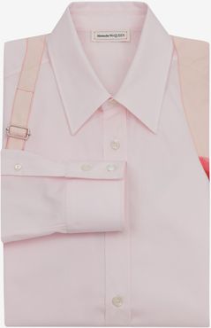 Dip Dye Printed Harness Shirt - Item 649712QQN665801