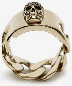 Chain Skull Ring - Item 582709J160Z1364