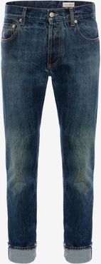 Signature Selvedge Denim Jeans - Item 589775QOY794001