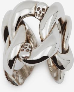 Chain and Skull Ring - Item 650457J160Y0446