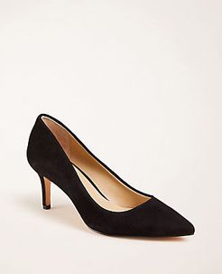 Eryn Suede Pumps