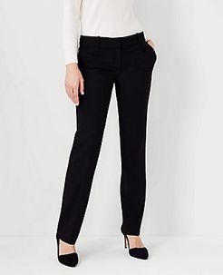 The Petite Straight Pant In Seasonless Stretch