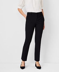 The Ankle Pant in Bi-Stretch