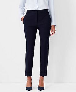 The Petite High Waist Ankle Pant - Curvy Fit