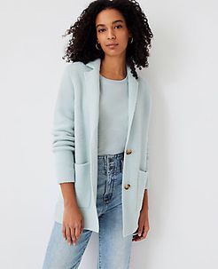 Sweater Blazer