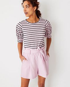 The Paperbag Belted Pull On Short